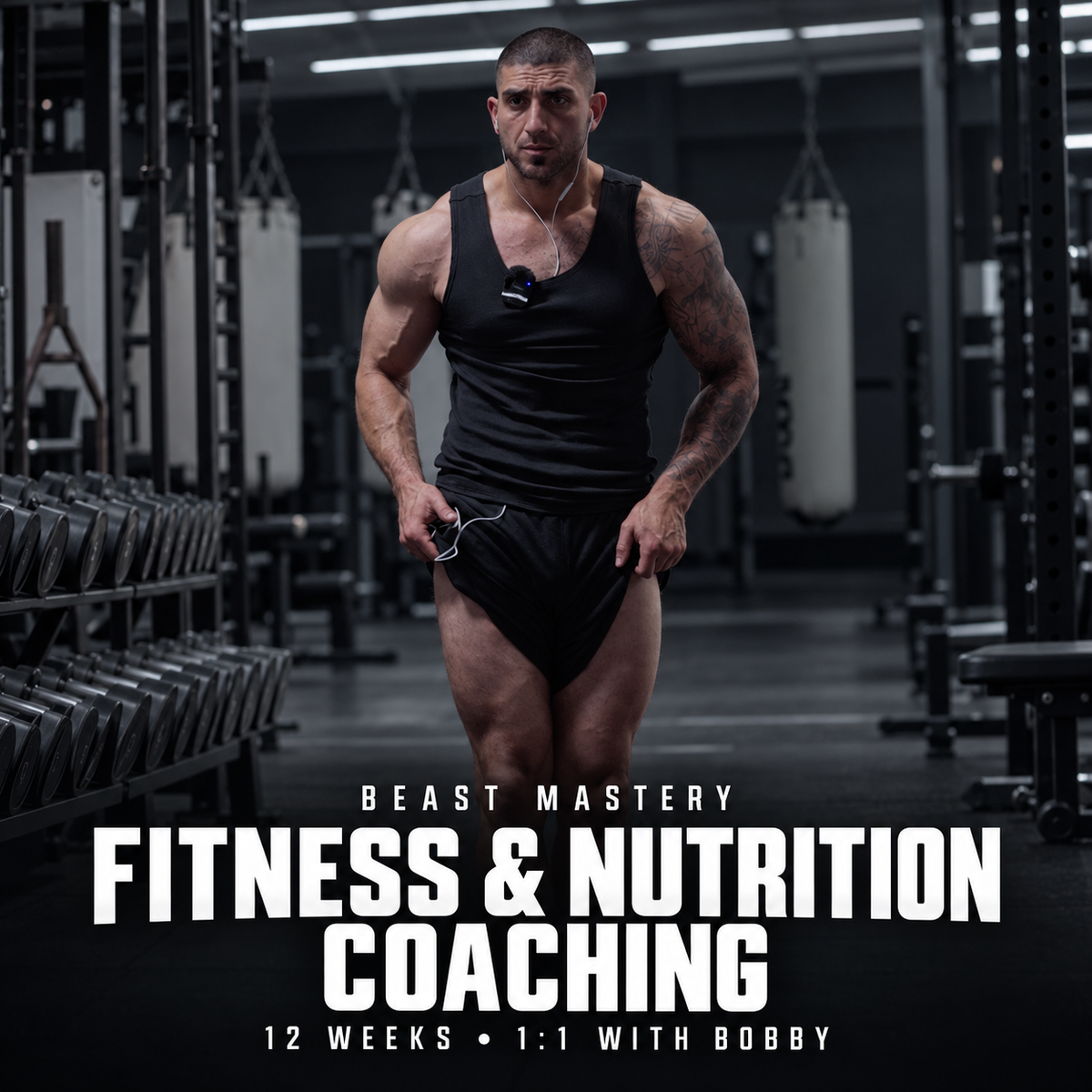 Beast Mastery 12-Week Fitness & Nutrition Coaching