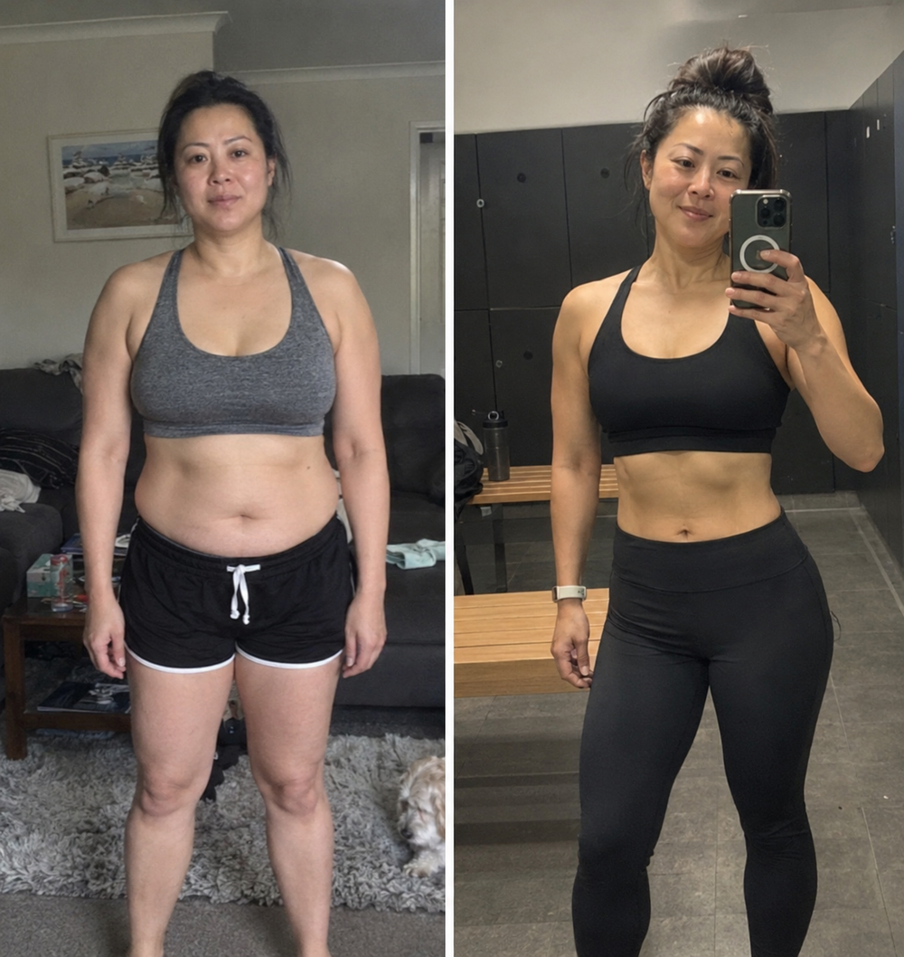 Customer transformation photo