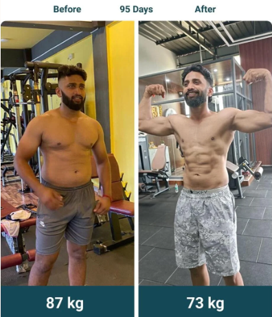 Customer transformation photo