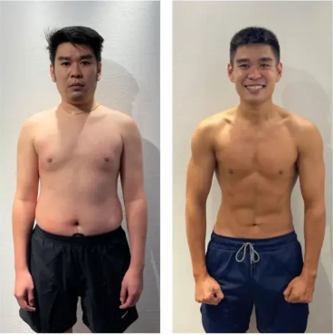 Customer transformation photo